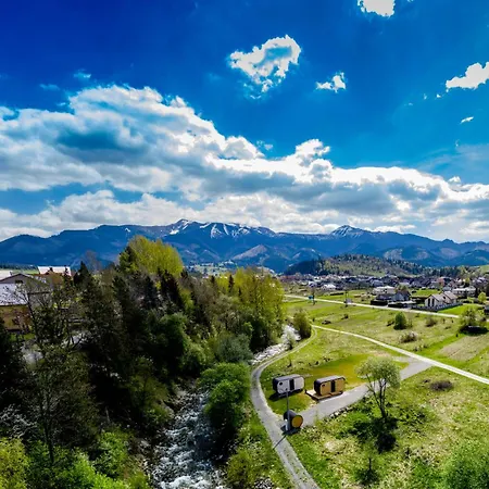 Dom wakacyjny Domcek Artemis Zuberzec