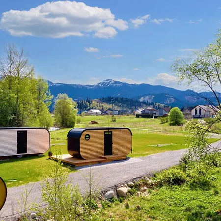 Feriehus Tatry Panorama House *