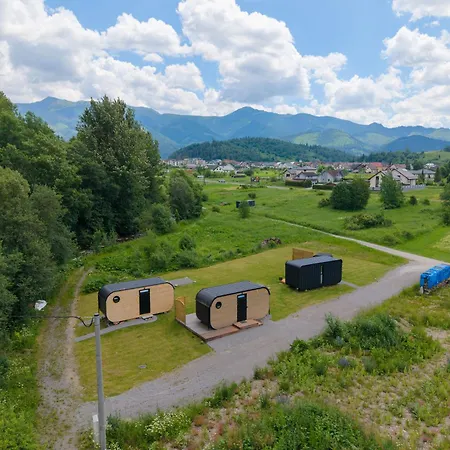 Feriehus Tatry Panorama House Zuberec